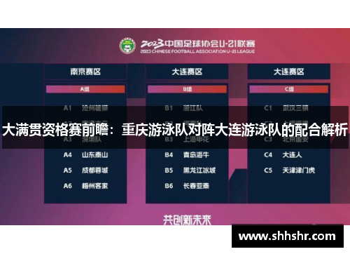 大满贯资格赛前瞻：重庆游泳队对阵大连游泳队的配合解析